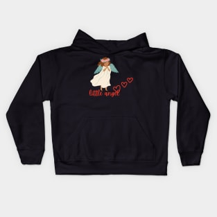 little angel Kids Hoodie